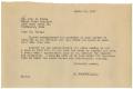 Letter: [Letter from Meyer Bodansky to Anna M. Young - April 27, 1937]