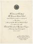 Thumbnail image of item number 1 in: '[Thirteenth International Physiological Congress Held at Harvard Medical School - August 21, 1929]'.