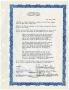 Thumbnail image of item number 3 in: '[Letter of Memorial Resolution from the Galveston Club to Dr. Meyer Bodansky's Family - July 9, 1941]'.