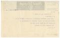 Thumbnail image of item number 2 in: '[Postal Telegraph from Benjamin R. Harris to Dr. Meyer Bodansky - November 12, 1940]'.