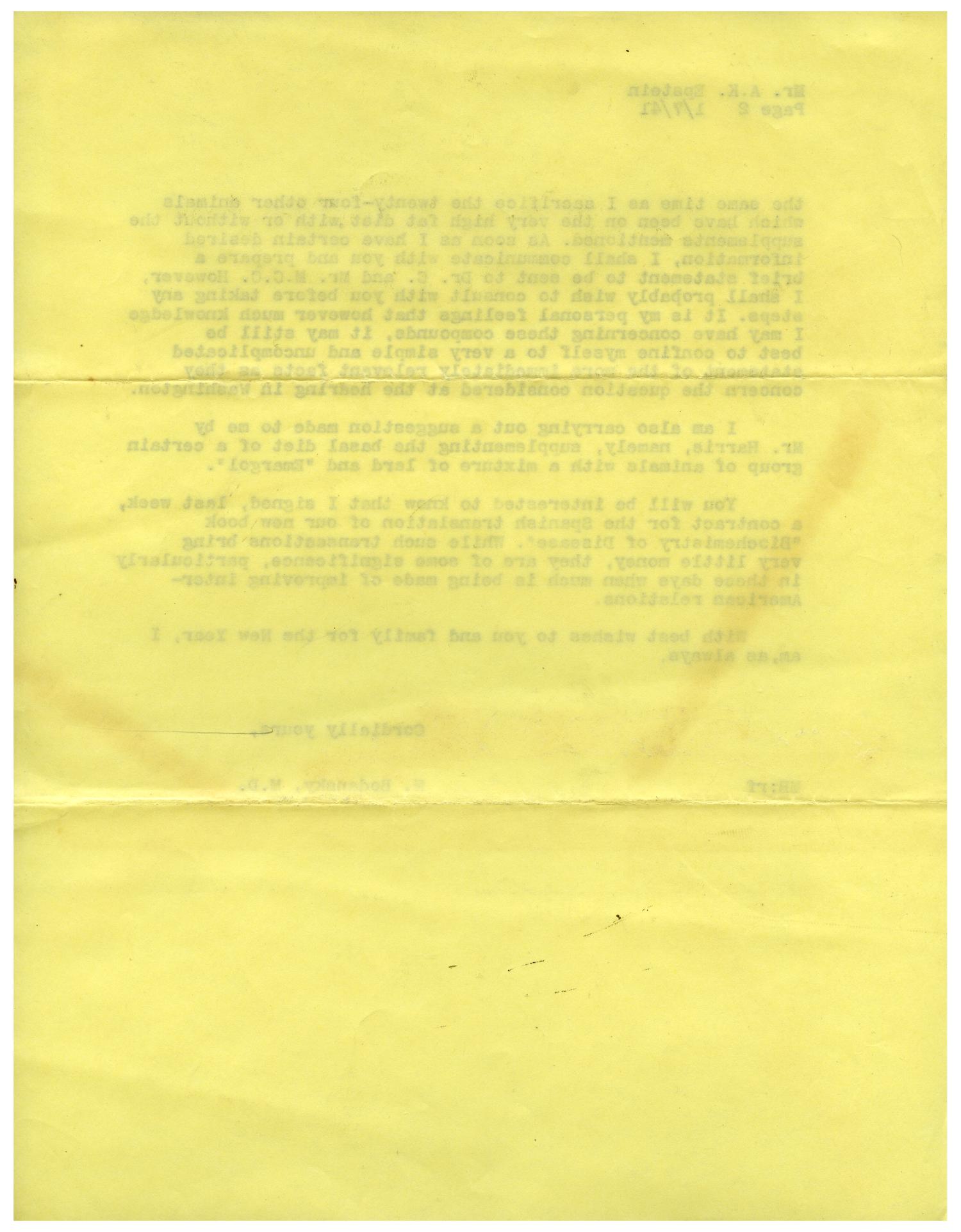 [Letter from Meyer Bodansky to Albert K. Epstein - January 7, 1941]
                                                
                                                    [Sequence #]: 4 of 4
                                                