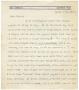 Letter: [Letter from Eleanor Bodansky to Oscar Bodansky - April 17, 1942]