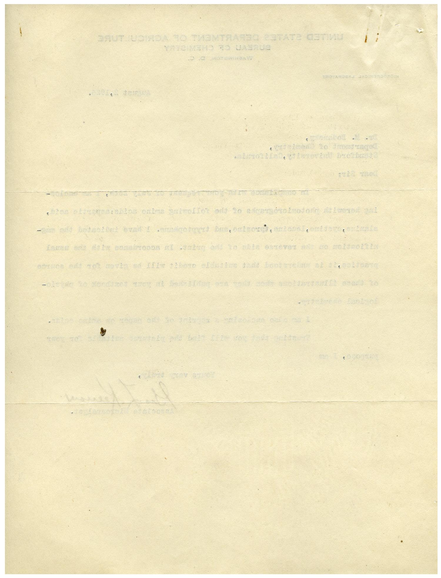 [Correspondence between Meyer Bodansky and Dr. George L. Keenan - 1926]
                                                
                                                    [Sequence #]: 4 of 6
                                                