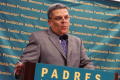 Primary view of [Carlos Ugarte speaking into microphone at event]