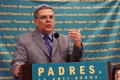 Primary view of [Carlos Ugarte at podium]