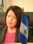 Primary view of [Consul of El Salvador in her office]