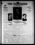 Thumbnail image of item number 1 in: 'The Thresher (Houston, Tex.), Vol. 8, No. 12, Ed. 1 Thursday, November 30, 1922'.