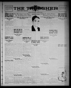 The Thresher (Houston, Tex.), Vol. 15, No. 20, Ed. 1 Friday, February 28, 1930