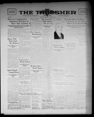 The Thresher (Houston, Tex.), Vol. 18, No. 17, Ed. 1 Friday, January 27, 1933