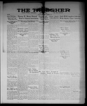 The Thresher (Houston, Tex.), Vol. 19, No. 12, Ed. 1 Friday, December 1, 1933
