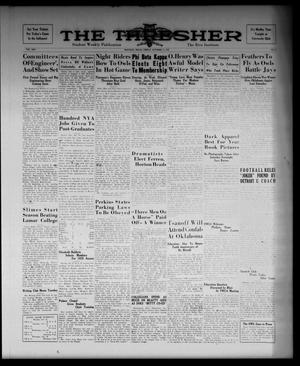 The Thresher (Houston, Tex.), Vol. 21, No. 4, Ed. 1 Friday, October 11, 1935