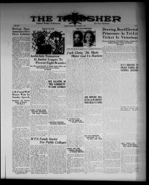 The Thresher (Houston, Tex.), Vol. 21, No. 20, Ed. 1 Friday, March 13, 1936