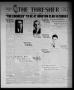 Newspaper: The Thresher (Houston, Tex.), Vol. 22, No. 8, Ed. 1 Friday, November …