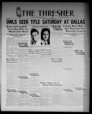 The Thresher (Houston, Tex.), Vol. 23, No. 9, Ed. 1 Friday, December 3, 1937