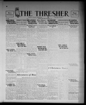 The Thresher (Houston, Tex.), Vol. 23, No. 11, Ed. 1 Friday, December 17, 1937