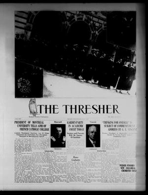 Primary view of object titled 'The Thresher (Houston, Tex.), Vol. 24, Ed. 2 Monday, June 5, 1939'.