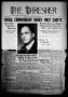 Thumbnail image of item number 1 in: 'The Thresher (Houston, Tex.), Vol. 27, No. 1, Ed. 1 Thursday, September 18, 1941'.