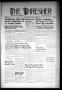 Thumbnail image of item number 1 in: 'The Thresher (Houston, Tex.), Vol. 29, No. 8, Ed. 1 Thursday, September 9, 1943'.