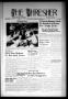 Thumbnail image of item number 1 in: 'The Thresher (Houston, Tex.), Vol. 29, No. 11, Ed. 1 Thursday, September 30, 1943'.