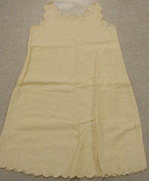 Primary view of object titled 'Christening dress'.
