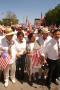 Primary view of [Immigration Protesters at the April Mega March]