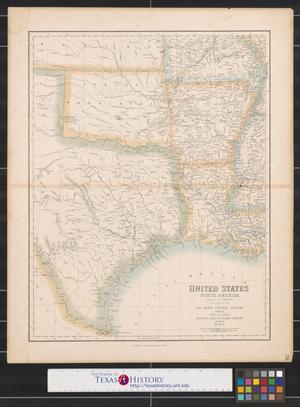 United States, North America, according to Calvin, Smith & Tanner: the south central section comprising Texas, Lousiana, Mississippi, Arkansas, Western Territory, and part of Missouri.
