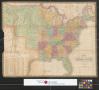Thumbnail image of item number 1 in: 'Map of the United States constructed from the latest authorities.'.