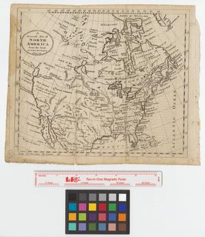 Primary view of A general map of North America from the best authorities.