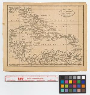 Primary view of object titled 'West Indies: from the best authorities.'.
