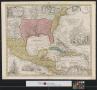 Map: Regni Mexicani seu Novae Hispaniae, Ludovicianae, N. Angliae, Carolin…