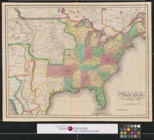 Primary view of object titled 'United States of America.'.