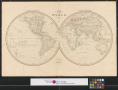 Thumbnail image of item number 1 in: 'The World: engraved for Smiths Atlas.'.