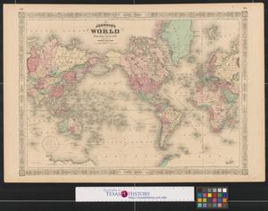 Johnson's World: on Mercator's projection.