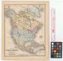 Map: Map of North America: engraved to illustrate Mitchell's new intermedi…