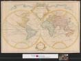 Map: Mappe-monde dressé sur les observations de mrs. de l'Academie royale …