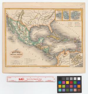 Mexique, Amerique Central, Antilles.
