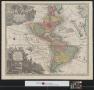 Map: Novus orbis sive America Meridionalis et Septentrionalis: per sua reg…