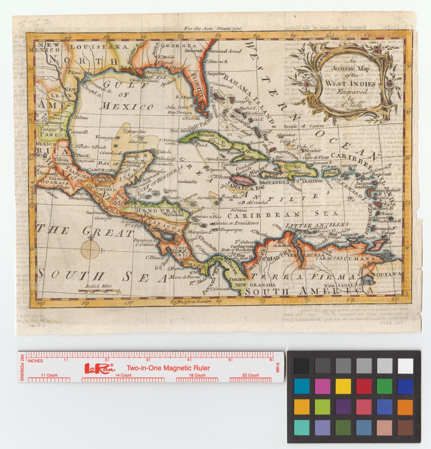 An accurate map of the West Indies. - Side 1 of 2 - The Portal to Texas ...