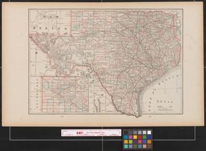 [Maps of Texas, Kentucky and Tennessee, and New Orleans, Louisiana]
