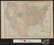 Thumbnail image of item number 1 in: 'United States and adjacent countries, : Mexico, Cuba, Canada etc.'.