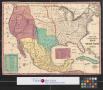 Map: Ornamental map of the United States & Mexico.