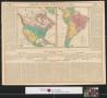 Map: Geographical, historical, and statistical map of America.