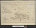 Map: Carte réduite de l'isle de Saint Domingue et de ses débouquements : p…