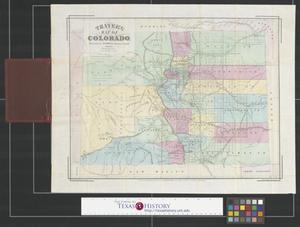 Thayer's map of Colorado.
