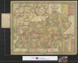 Thumbnail image of item number 1 in: 'Map of the states of Kentucky and Tennessee.'.