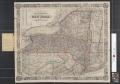 Map: Colton's railroad & township map of the state of New York : with part…