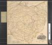 Thumbnail image of item number 1 in: '1895 railroad map of Ohio.'.
