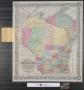 Thumbnail image of item number 1 in: 'Colton's township map of the state of Wisconsin : compiled from the United States surveys & other authentic sources.'.