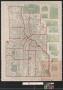 Thumbnail image of item number 1 in: 'Guide map of Minneapolis, Minnesota : accurately locating all streets and avenues, also giving the route of every street car line, with distinguishing colors of signs and lights, together with the transfer system, etc. : a complete guide combined with a few facts about the Flour City.'.