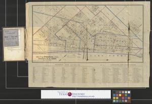 Primary view of object titled 'Map of Peoria, Ill.'.
